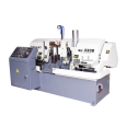 Fully automatic intelligent CNC saw machine for metal strip cutting, steel bar saw machine, electric special scissors type