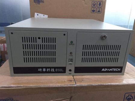 IPC-610L/SIMB-A31 Advantech industrial personal computer 4U rack type building monitoring and security on-board Industrial PC