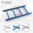 Weicheng Technology U-shaped steel cable rack trapezoidal strong and weak current high load-bearing cable management rack