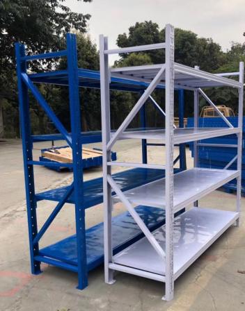 Rongyu Warehouse Shelf Warehouse Cargo Rack 200kg/layer White 2000 * 600 * 2000 Medium Main Rack