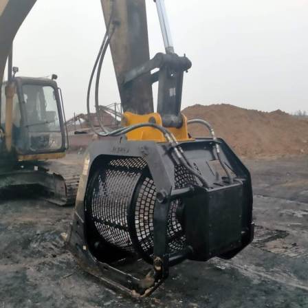 6250 excavator drum screen intelligent manufacturing large view rotary screen drum screening hopper ore stone screening sand hopper