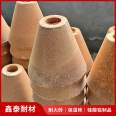 Refractory materials for special shaped clay refractory bricks used in the casting of beaker cups, funnel bricks, and pouring in Xintai Steel Factory's casting plant