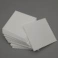 40 * 40 * 1.0 ceramic sheet 96% alumina ceramic substrate electronic ceramic material heat sink