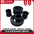 Durable graphite sleeve, customized high-purity graphite crucible sleeve, customized by Beiliu Carbon