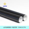 HDPE silicon core pipe, polyethylene telecommunications optical cable pipe, 40 color threading pipe, in stock