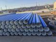 Lei Yuliang's drinking water is coated with plastic inside and outside steel pipes, steel plastic composite pipes, and 406 * 6 flange connected anti-corrosion pipes