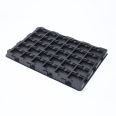 Anti static electronic blister tray, PVC plastic material, manufacturer customized general IC electronic product packaging