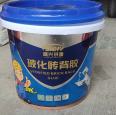 Ceramic tile adhesive, internal and external wall building materials, vitrified tile adhesive, with uniform thickness and room temperature curing