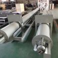 Design and installation of speed regulating spiral scale conveyor equipment support for production spiral conveyor