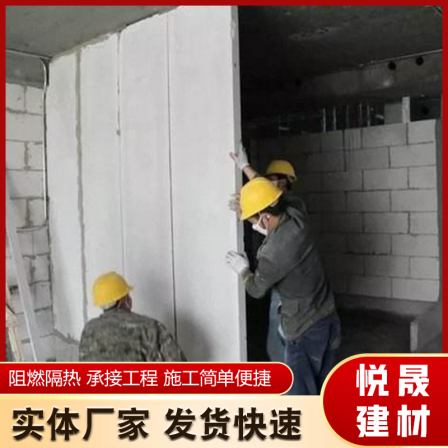 Industrial factory fire partition board, ceiling explosion-proof board, lightweight explosion-proof partition wall composite board, fire-resistant and flame-retardant