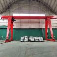 32t gantry crane cargo yard wharf with large lifting capacity, easy to operate Gantry crane