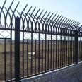 Zinc steel guardrail assembly type interpenetration community villa guardrail school factory area iron fence Chunlin