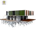 Mobile Mall kiosk Scenic Area Cafe Building Container Commercial Street Design