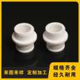 Production of LED alumina ceramic lamp holder cups, electronic and electrical appliances, ceramic wear resistance and compressive strength, stable synergistic effect