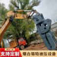 Japanese style steel grabbing machine for scrap steel recycling and processing is suitable for a wide range of applications and has a large gripping force