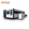 Large Image Laser New FE6025GS Large Envelope Metal Sheet Fiber Laser Cutting Machine