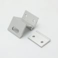 Trapezoidal fixture, photovoltaic roof panel fixing clip, adjustable angle universal fastener