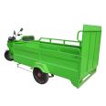 Sanitation Six Barrels Eight Barrels Cleaning Vehicle 8 Barrels Garbage Cleaning Vehicle Electric Three Wheels 6 Barrels Garbage Container Transfer Vehicle