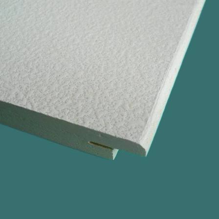 High temperature hot pressed fiberglass sound-absorbing board, waterproof, fireproof, and non deformable, 15 thick suspended ceiling sound-absorbing fiberglass board