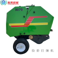 Small traction and bundling machine, forage, rice, wheat, straw circular bundling machine, corn straw picking and bundling integrated machine