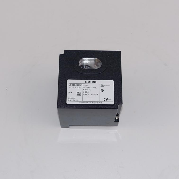 SIEMENS gas controller LOK-16/20/35 DN50-200 German Siemens burner