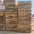 Yizhan Wood Industry Construction Wooden Square Wooden Board Practical White Pine Square Wooden Board at Jinda Wood Industry Construction Site