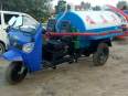 Huihong Dust Removal Park Community Street Road Three Wheel Septic Truck School Factory