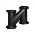 W-type Shunshui Cast Iron Tee Sales National Standard Large Body Pipe Fitting GB/T12772 Machine-made Cast Iron Drainage Pipe Fitting