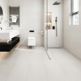 Light Luxury Silent Wind 400X800 Micro Cement Ceramic Tile Soft Light Cream White Floor Tile Balcony Kitchen Bathroom Wall Tile