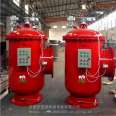 Fully automatic pipeline drainage self-cleaning filter mesh type front cleaner DN150