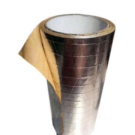 The manufacturer provides aluminum foil diamond shaped ribbed paper with thickened kraft paper, aluminum foil composite film, aluminum plating film, and composite kraft paper veneer