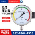 Shockproof pressure gauge 2 points and 4 points, air pump, tanker truck, household tap water leak detection, pressure, and floor heating water purification