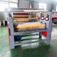 Full automatic large board flat pasting machine calcium silicate board non-woven fabric veneer machine wood veneer Pouch laminator manufacturer