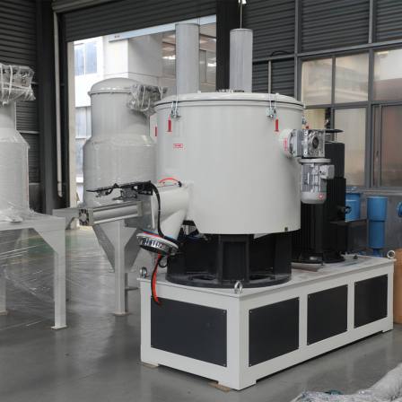 Supply of PVC mixer equipment for SLR800-2000 horizontal high-speed mixing unit
