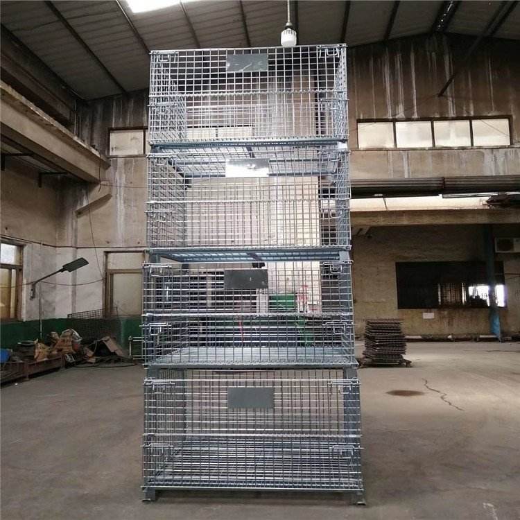 Ye Sheng 4 sturdy and durable workshop folding galvanized storage cage butterfly cage 800 × six hundred × six hundred and forty