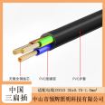 The integrated molding process of the three core national standard power cord has low loss and good user experience