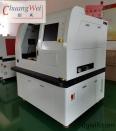 Unmanned and fully automatic laser splitting machine for automatic loading and unloading of materials