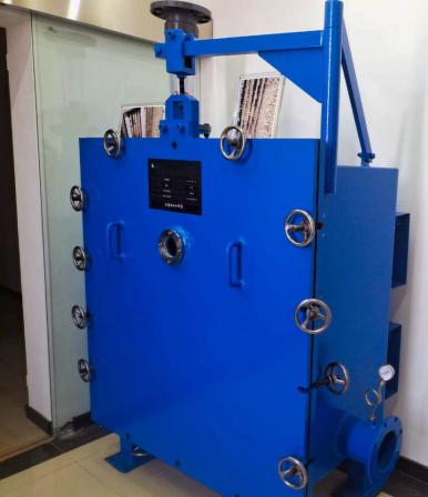 Welcome to inspect the chemical scale removal device and sterilization device replacing chemical agents in the circulating water and electricity plant