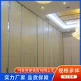 Office Folding Door Banquet Hall Hotel High Bay Mobile Double Glass Partition Jianmei