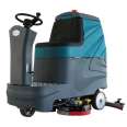Sweeping, suction, and mopping integrated floor scrubber Alcoran self driving vacuum cleaner