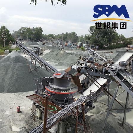 Sand and gravel production line equipment, Shibang Machinery, quarry machinery equipment manufacturer