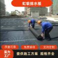 Aoxiang Geotechnical Factory Supplied Roof, Basement, Garage Roof, Plastic Concave and Convex Drainage Board in Stock