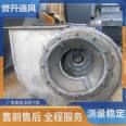 Titanium fan, titanium alloy anti-corrosion material, chemical plant corrosive gas transportation sealing fan