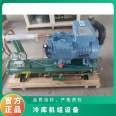 Picture of the cooling material refrigeration unit SP4H2200 in the parallel connection screw unit of Xuerenlai Fukang