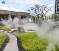 Spray landscaping rockery courtyard Mist forest system Negative oxygen ion micro fog device equipment Jinsheng Mist forest host