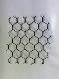 PET hexagonal mesh, polyester gabion mesh, PVC/PE coated gabion mesh for seawater aquaculture, corrosion resistance