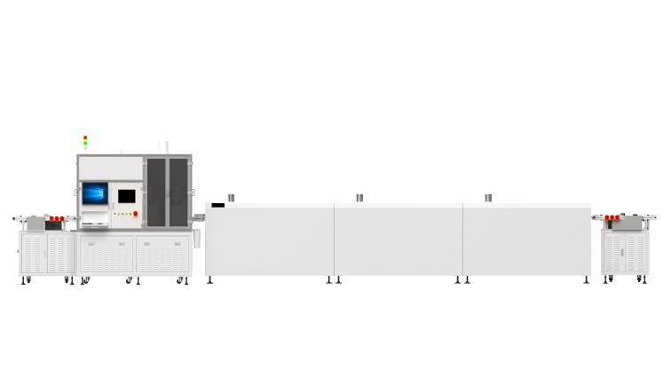 Shenzhen Shengxingrui Robot Dual Station Automatic Gluing Line Manufacturer Customized Series