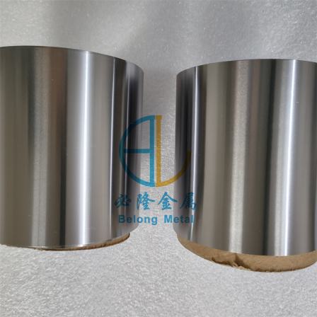 Corrosion resistant ultra-thin 99.95% high-purity tantalum foil, tantalum sheet, tantalum strip 0.1mm Ta1, various specifications can be customized