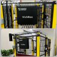 Weicheng Technology Fence Protection Control System Function Control Box Vichbox Electrical Wire Control Cabinet Plug and Play