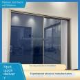 Customized glass Sliding door wholesale manufacturer supports door-to-door delivery of platinum doors and windows